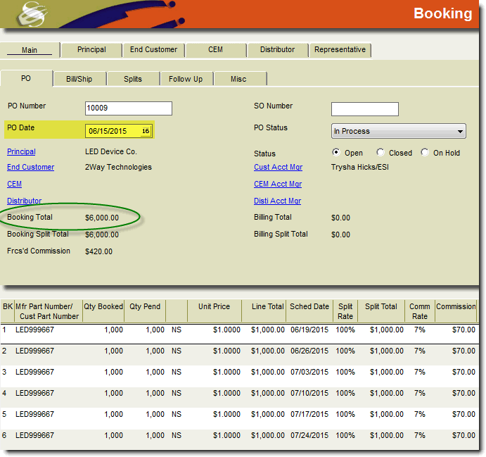 littlehey visits booking line